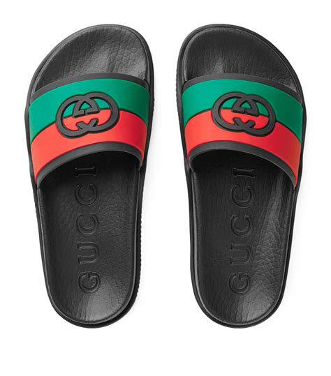 gucci slides youth size 4|gucci slides kids boys.